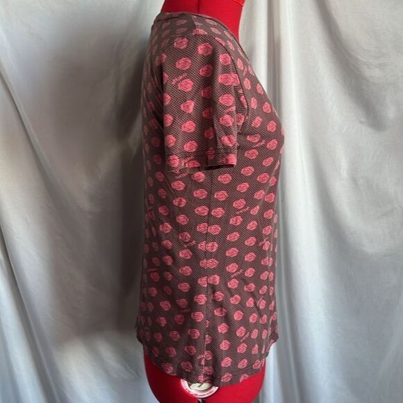 MM49 Animal t shirt with front pocket and floral pattern - Picture 6 of 8